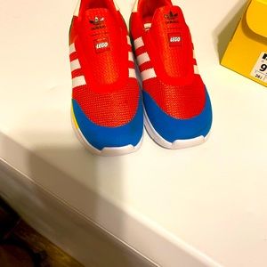 Toddler addidas lego edition sneakers